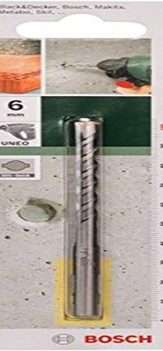 Bosch Home and Garden Concrete Drill Bit Sds-Quick, Nerot, 6x55x100