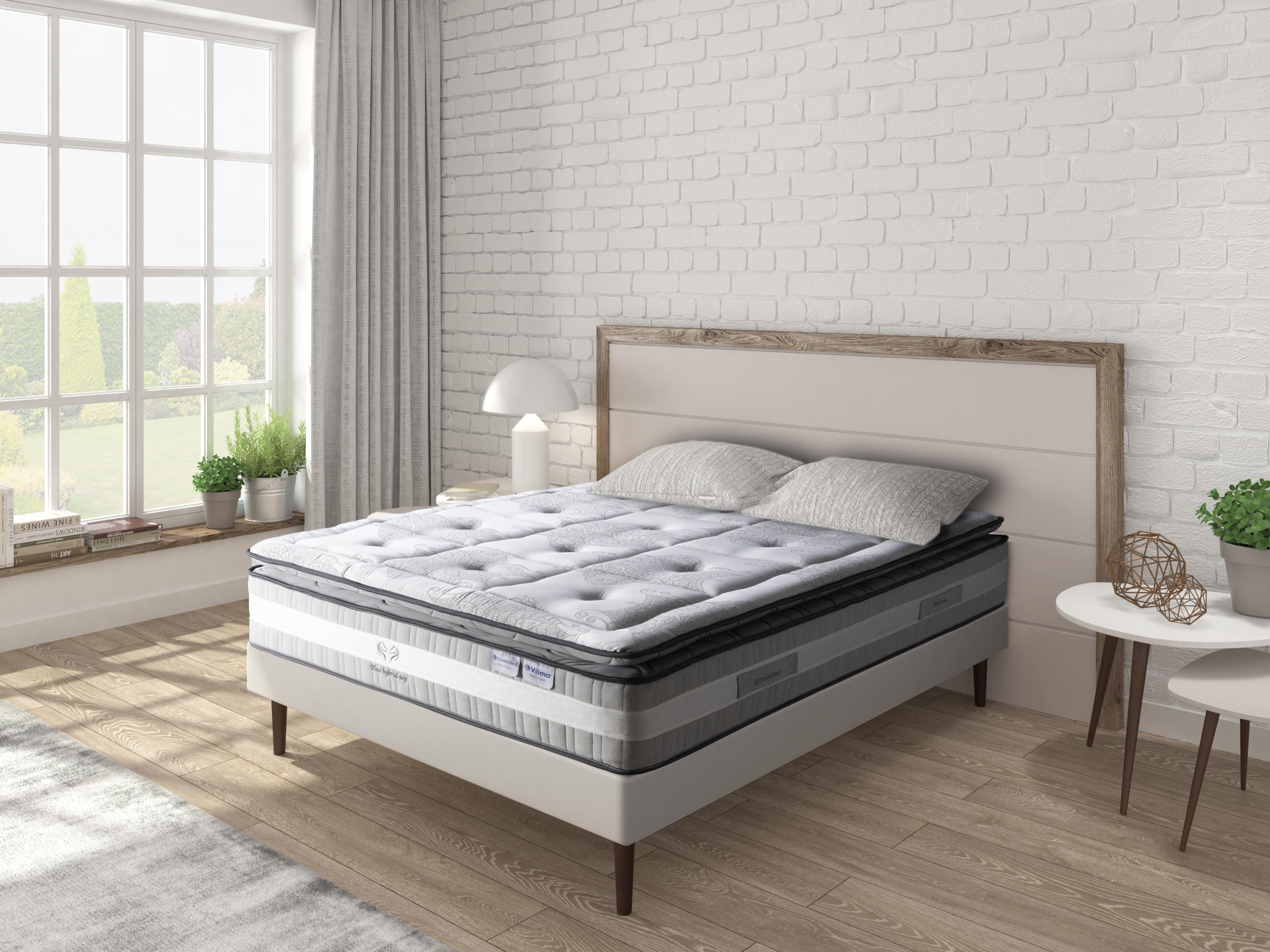 Dormideo Nuevo Colchón Plus Hybrid Top 160x200 - 3