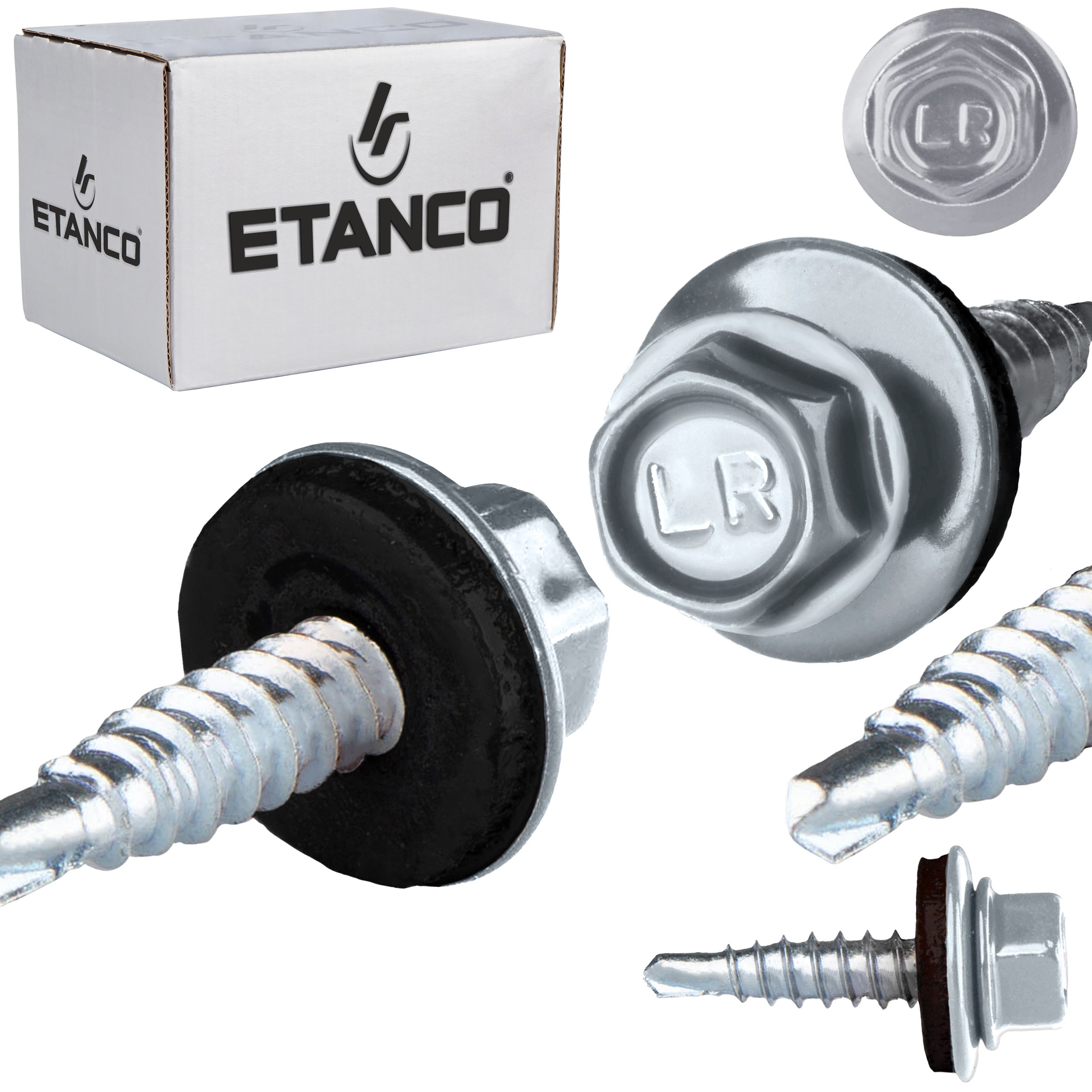 Wkręty farmerskie Etanco GTO2 4,8x20 mm ocynkowany 250szt
