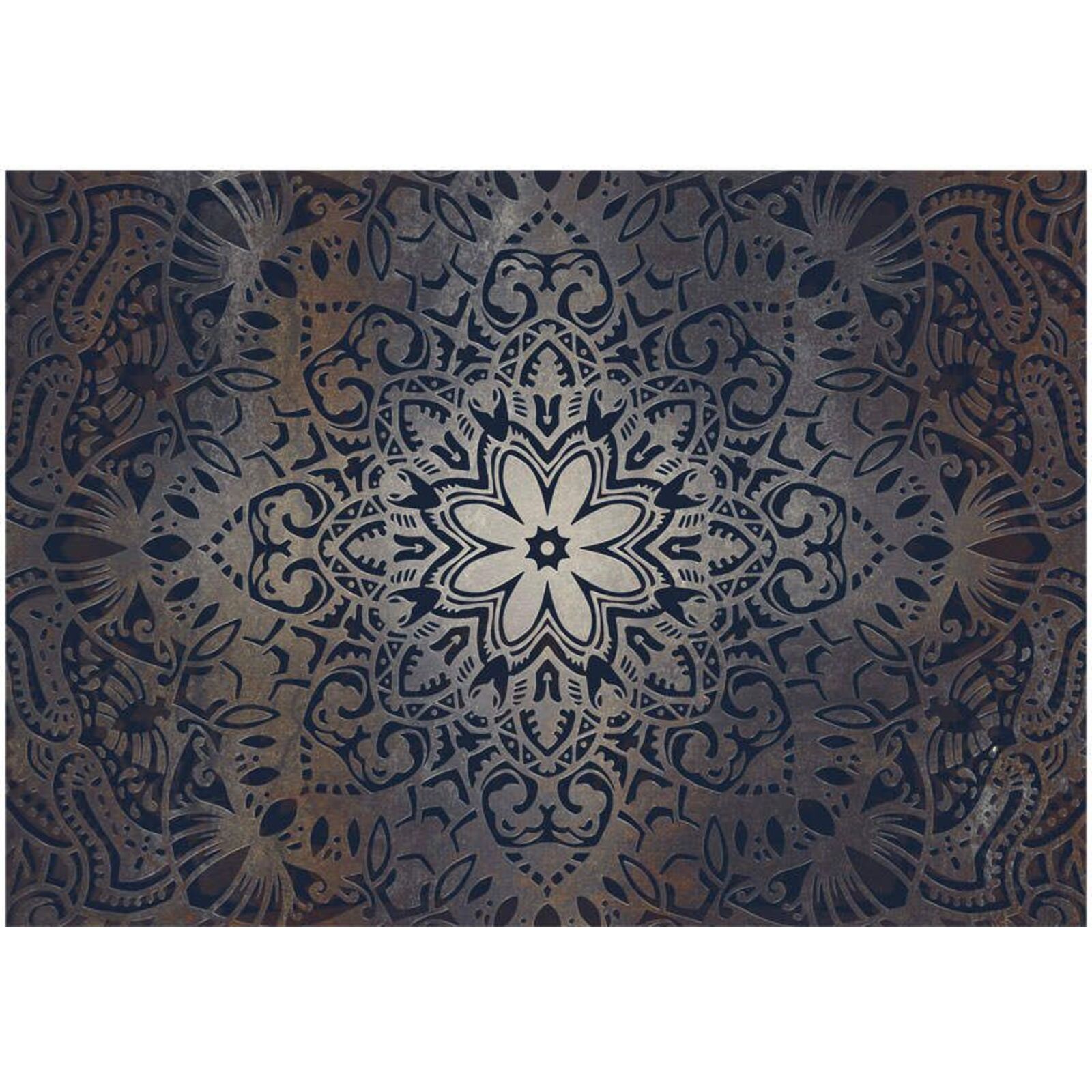 Papier peint fleurs de fer - 350 x 245 cm - 2