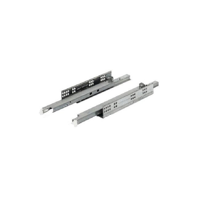 Coulisse invisible Tandem pour tiroir bois 30kg avec amortisseur sortie totale longueur de 270mm BLUM COU560H270B