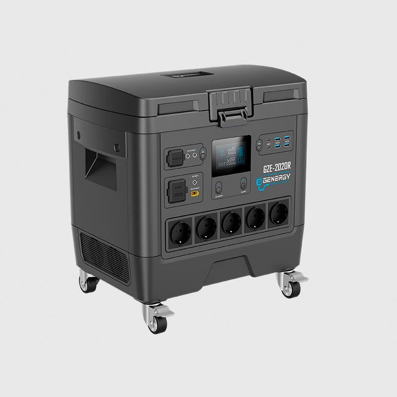 Central eléctrica Genergy GZE-2020R + 1 bateria, 1953WH/2000W - 5
