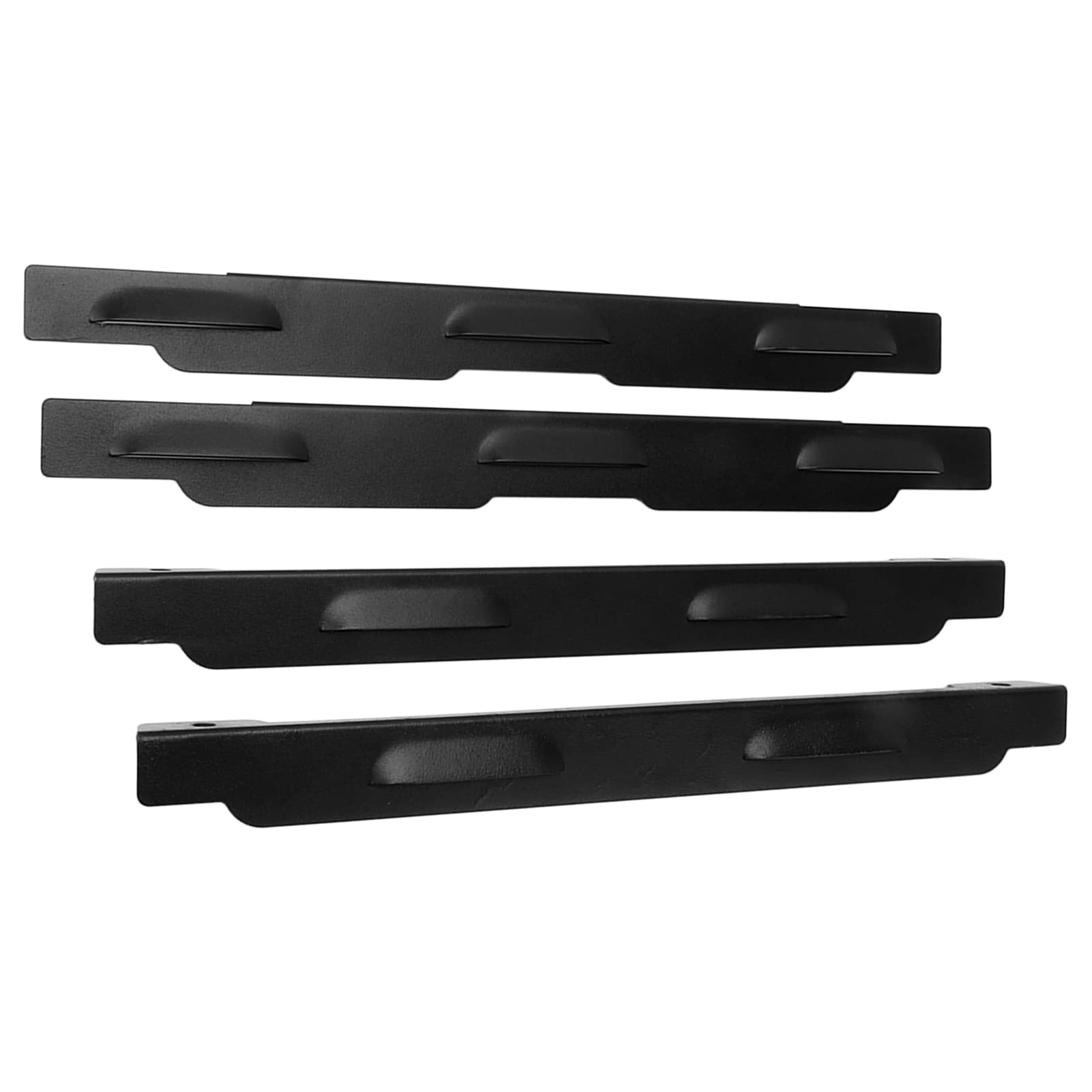 Protezione antivento portatile in acciaio inox per barbecue, campeggio, picnic, barbecue - 4