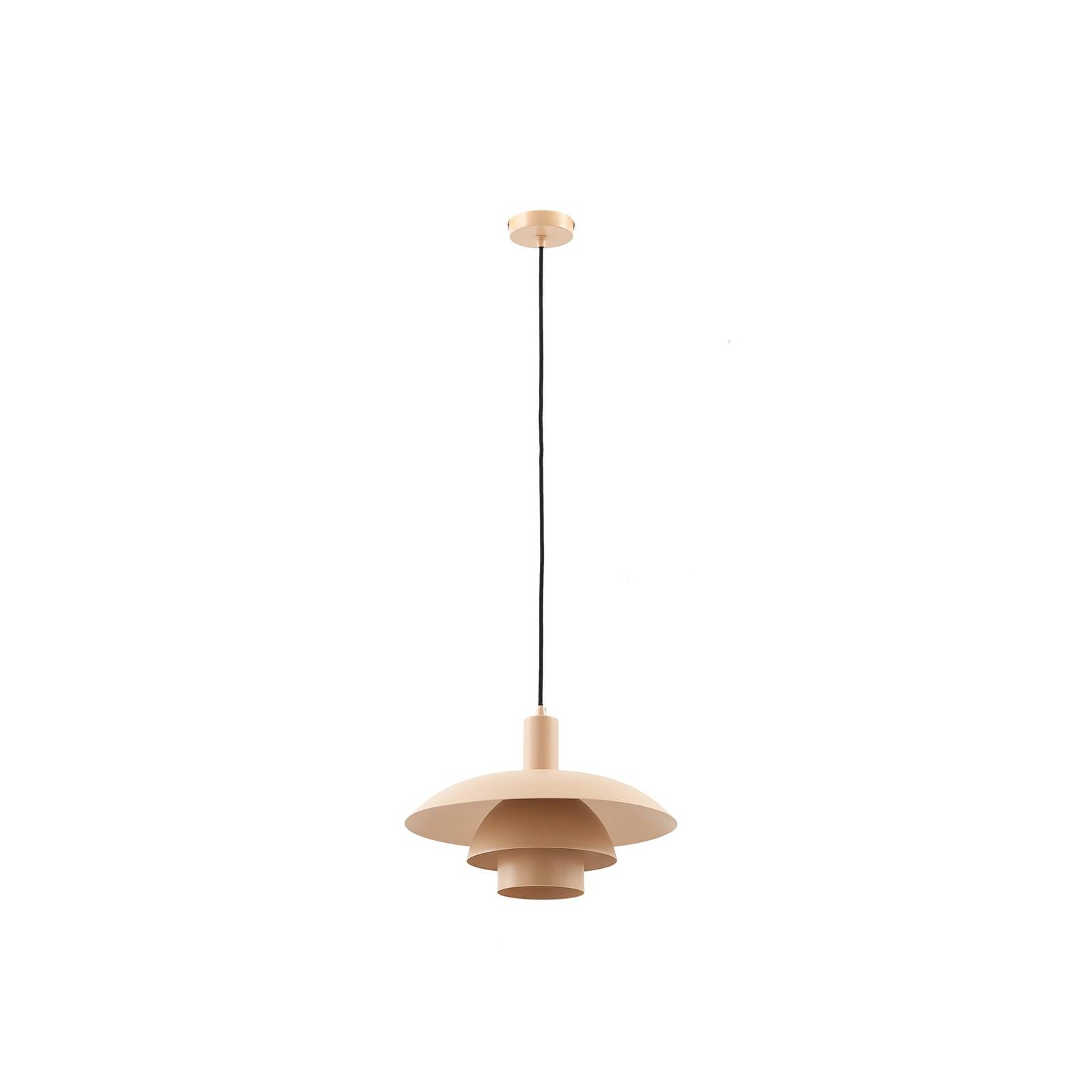 Lindby  Lámpara Colgante Elorri, Ø 38 Cm, Metal, Lámpara Colgante, Lámpara Colgante, Lámpara, Lámpara De Techo, Lámpara De Techo, Lámpara Beige , Leroy Merlin