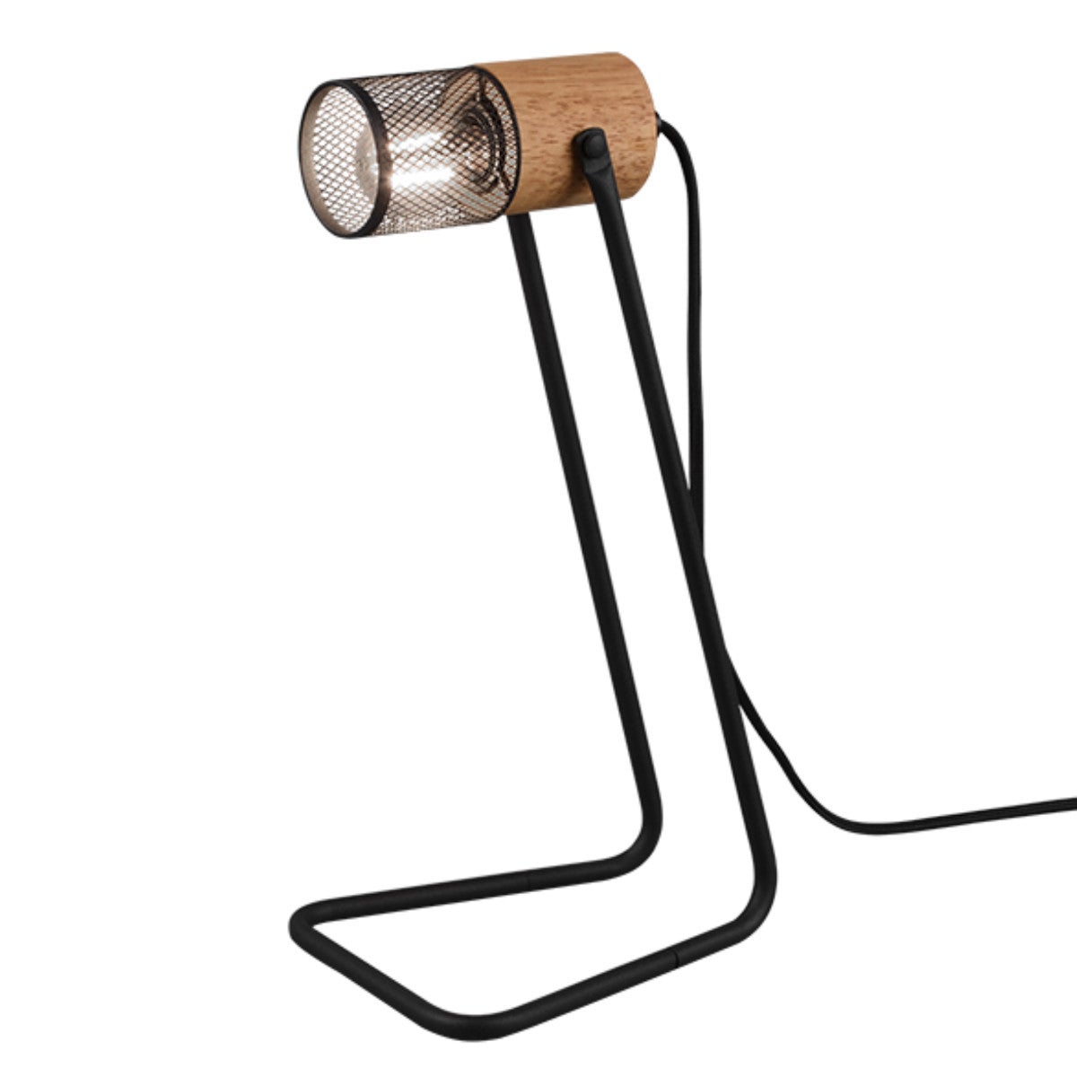 Lampa stołowa TOSH czarny Trio 504300132