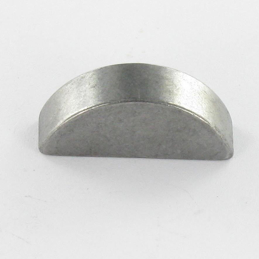 Clavette disque demie lune Acier 5X7.5 Longueur 19 1 piece Leroy Merlin