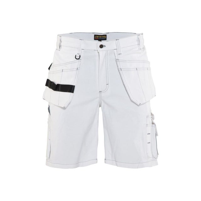 Short de travail peintre Blaklader 100% coton Blanc 42