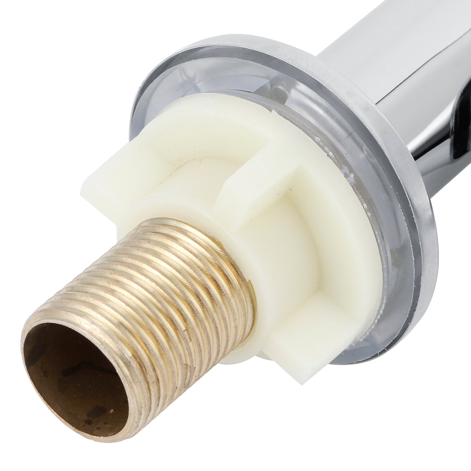 Robinet d'évier G1/2 rotatif à 360 degrés, robinet d'eau froide en acier inoxydable, fourniture de cuisine et de salle de bains - 4