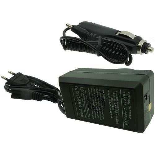 Chargeur pour CANON VIXIA HF R40 | Leroy Merlin