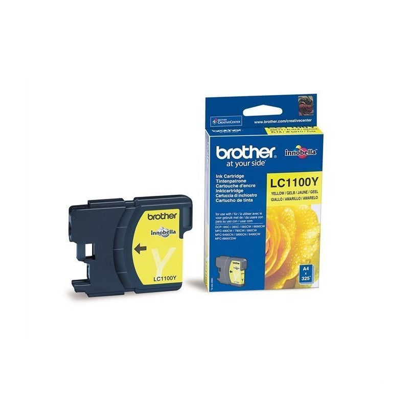 CARTUCHO IMPRESORA BROTHER LC-1100Y