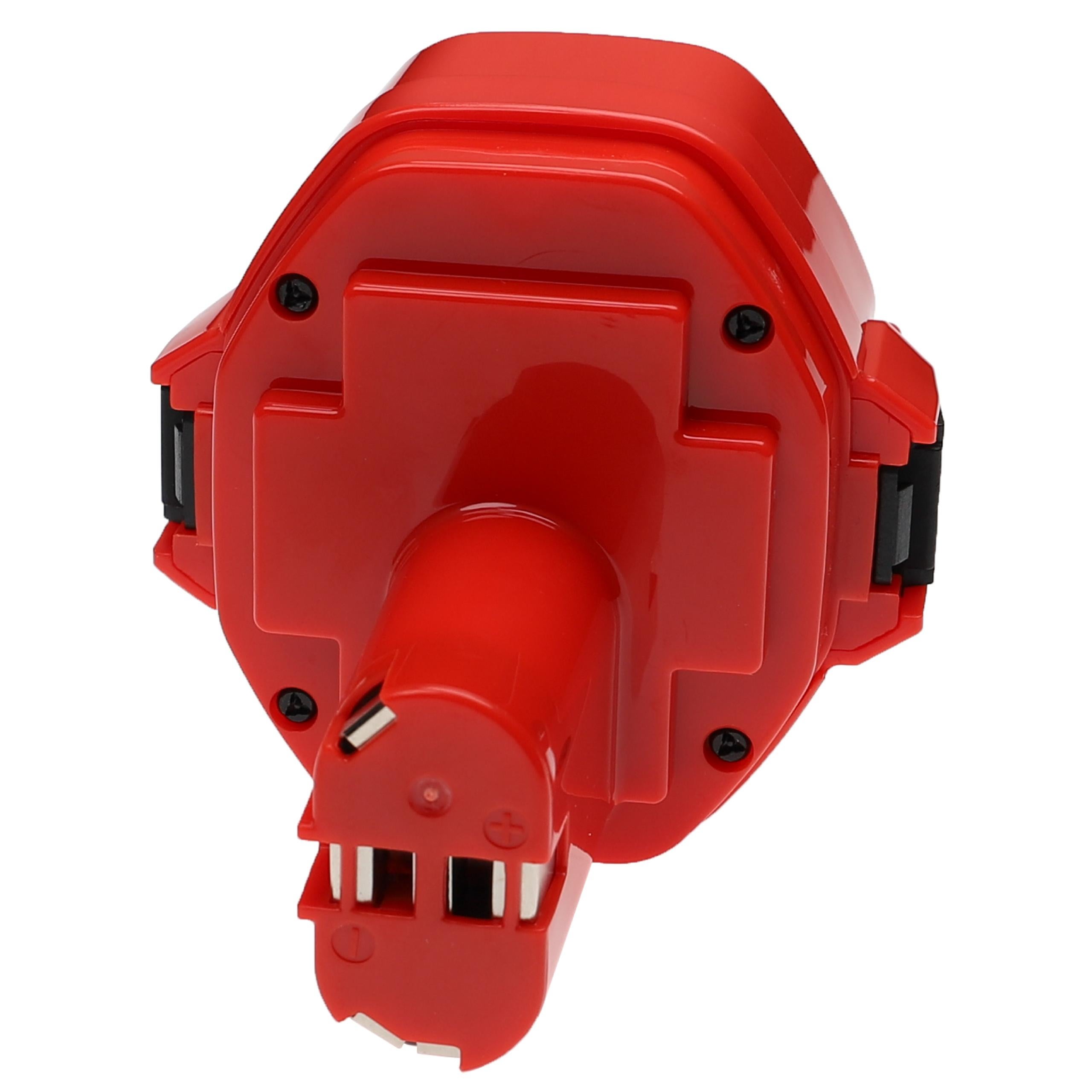 EXTENSILO 1x Batterie compatible avec Makita 6339DWFE, 6339DWDE, 6932FDWDE, 6932FD, 6934FD, 6933FD outil électrique (3300 mAh, NiMH, 14,4 V) - 3