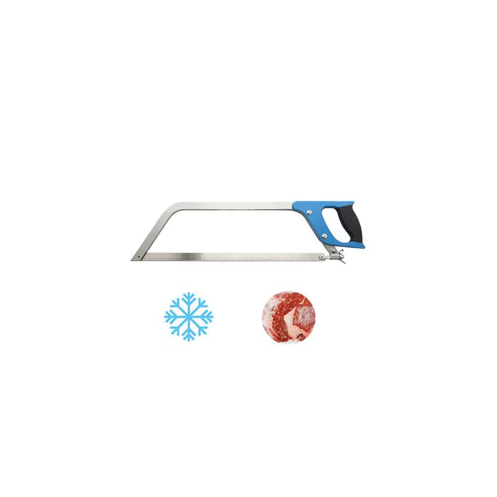 Scie Manuelle de Boucher à Os Pro avec Lame Inox L. 450 x 20 x pas 2,5 mm - Diamwood - 3