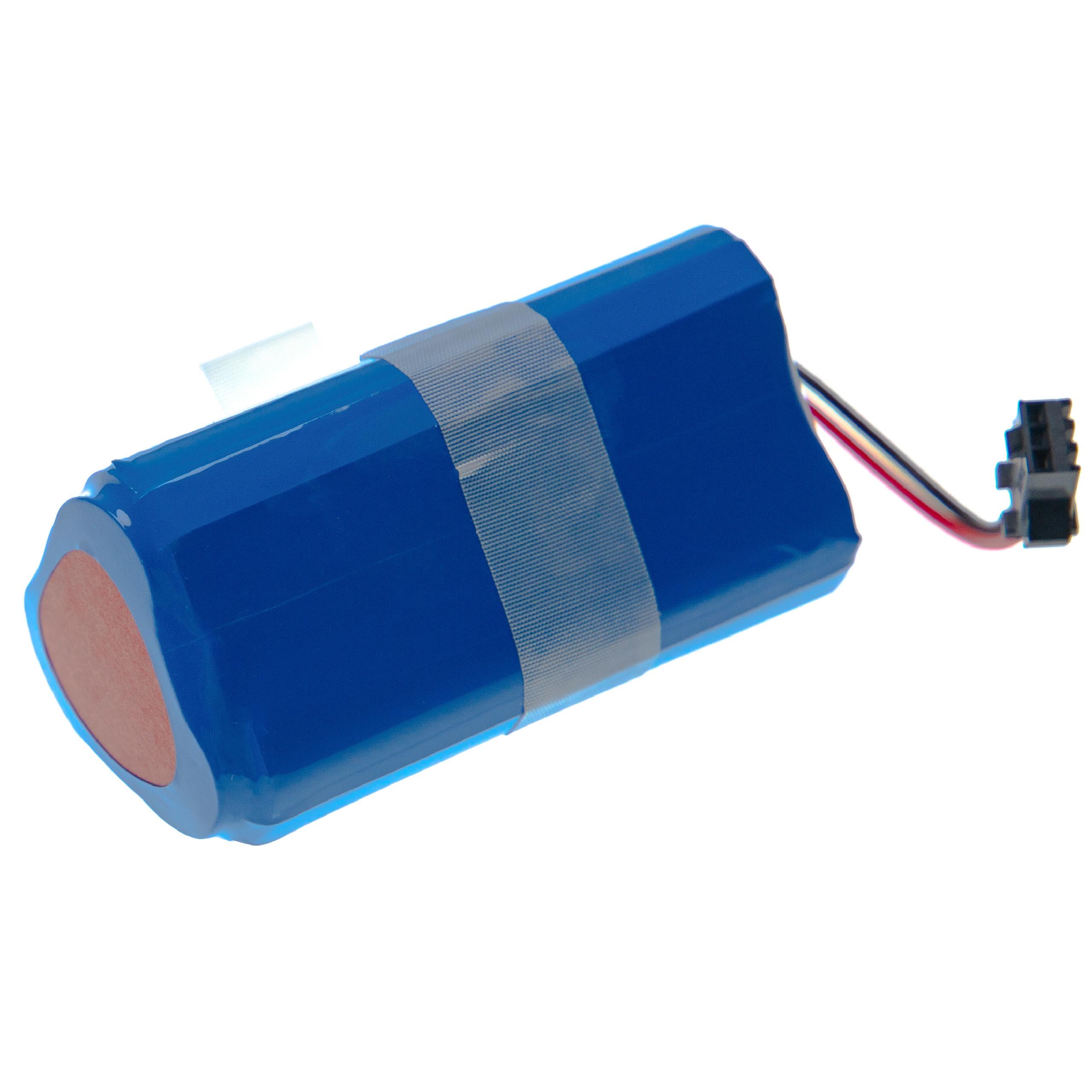 Vhbw Batteria Ricambio Per Ecovacs CEN330, CR330, CR333 | 2600mAh, 11,1V, Li-Ion | Sostituisce ICR18650 3S1P - 2