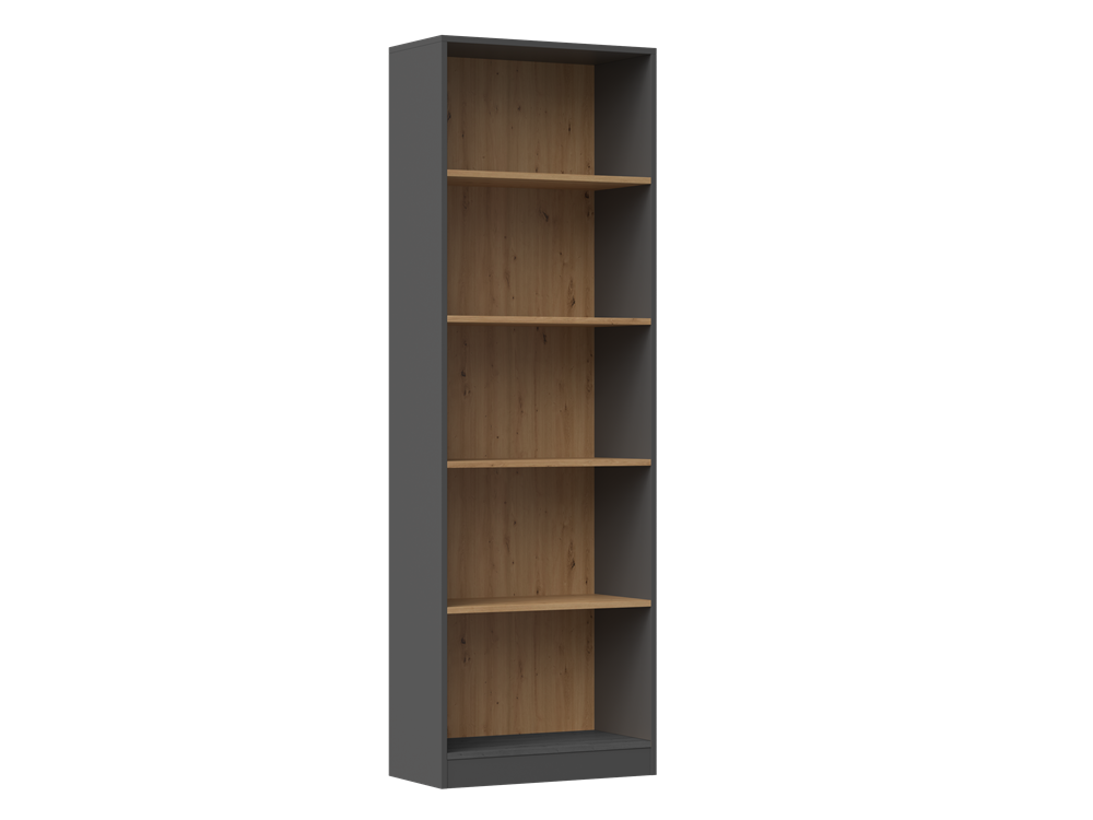 Topeshop R60 ANT/ART office bookcase