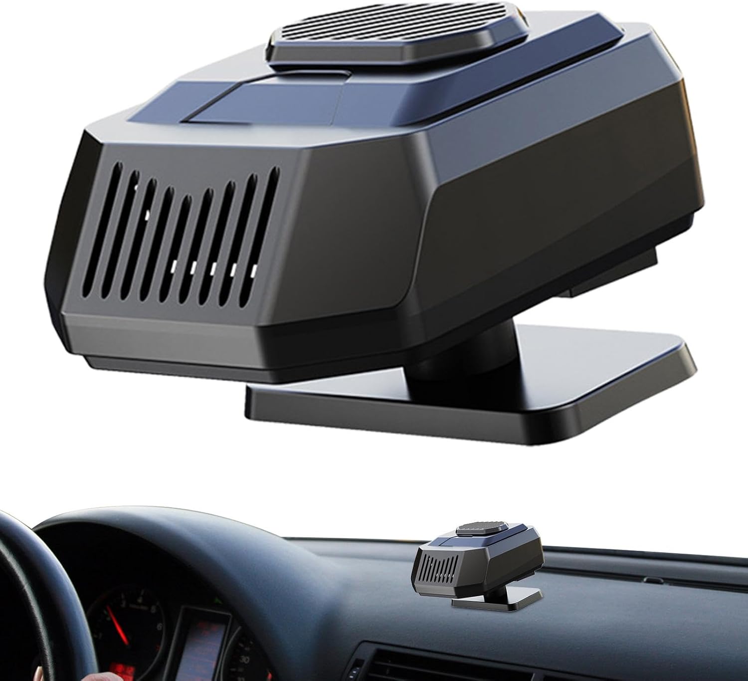 1 szt. ogrzewacza samochodowego | ogrzewacz samochodowy 12 V | elektryczny podgrzewacz szyby przedniej do SUV-ów, przenośny podgrzewacz szyby samochod