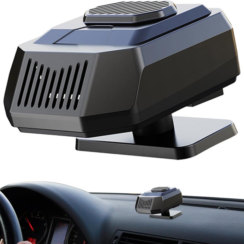 1 szt. ogrzewacza samochodowego | ogrzewacz samochodowy 12 V | elektryczny podgrzewacz szyby przedniej do SUV-ów, przenośny podgrzewacz szyby samochod