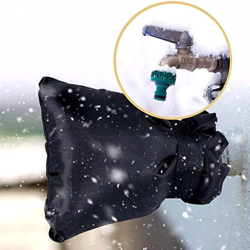 Couvercle de robinet antigel réfléchissant extérieur 2 pièces, 22*18 cm - 7