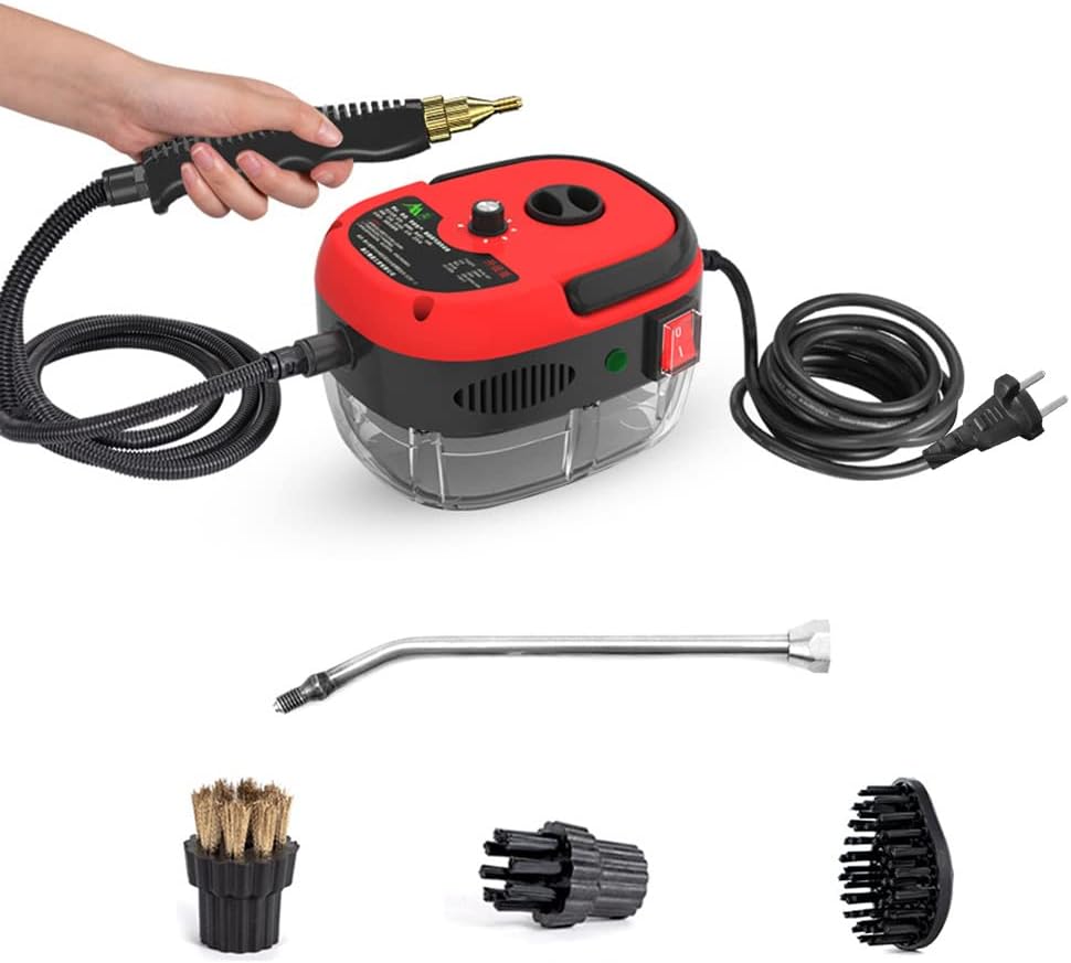 Nettoyeur Vapeur Haute Température 3000W - Nettoyant Vapeur Haute Pression 3-5 Bars Pour Voiture Et Maison