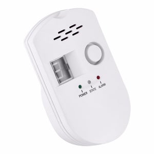 Rilevatore di gas, rilevatore di fughe di gas GPL/Gas naturale/Carbone, monitor con sensore a innesto con allarme sonoro e display digitale a LED | Leroy Merlin Rilevatore di gas, rilevatore di fughe di gas GPL/Gas naturale/Carbone, monitor con sensore a innesto con allarme sonoro e display digitale a LED | Leroy Merlin