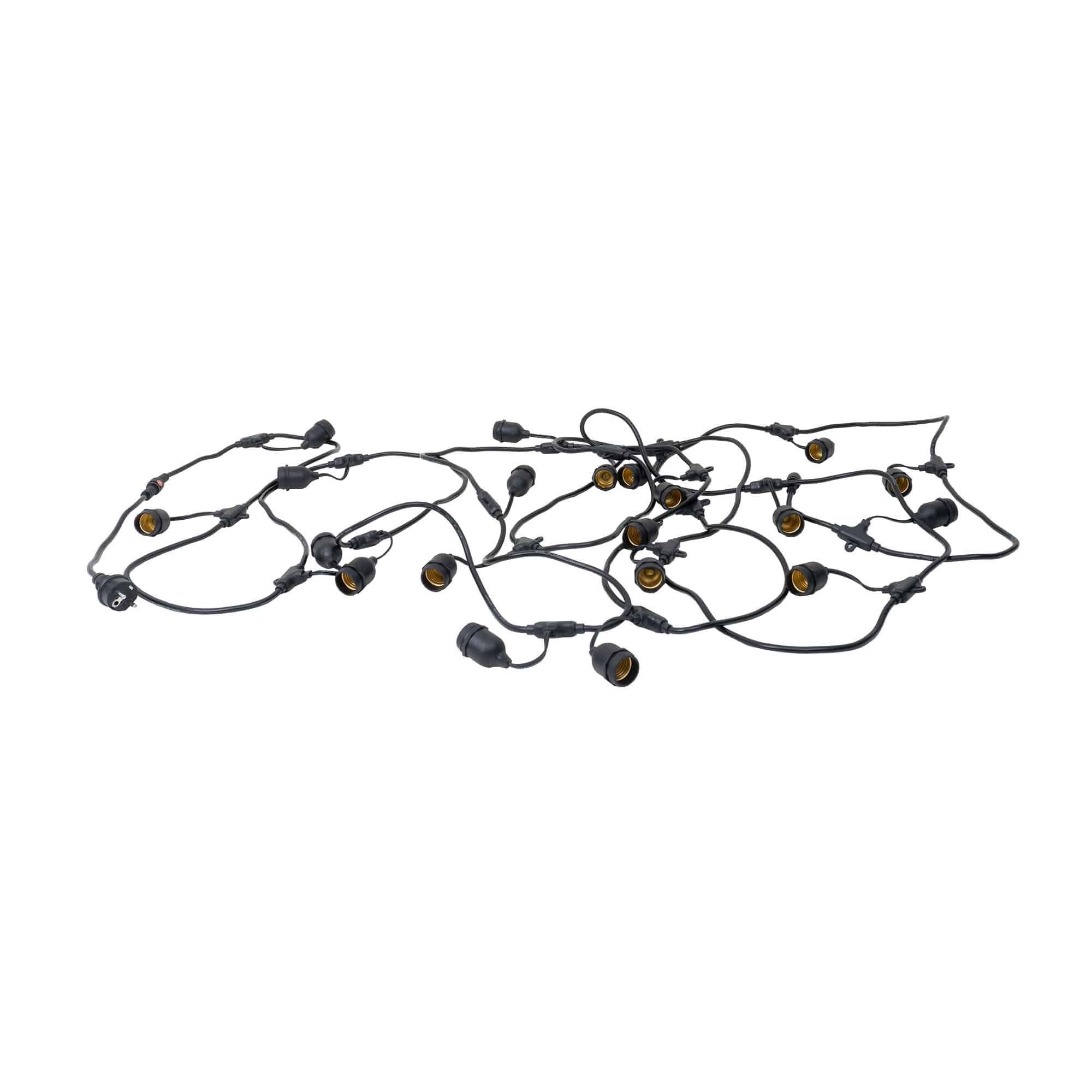 Ghirlanda decorativa pentru exterior, 10m, 20becuri E27 Z-TOOLS / ZTS 8423