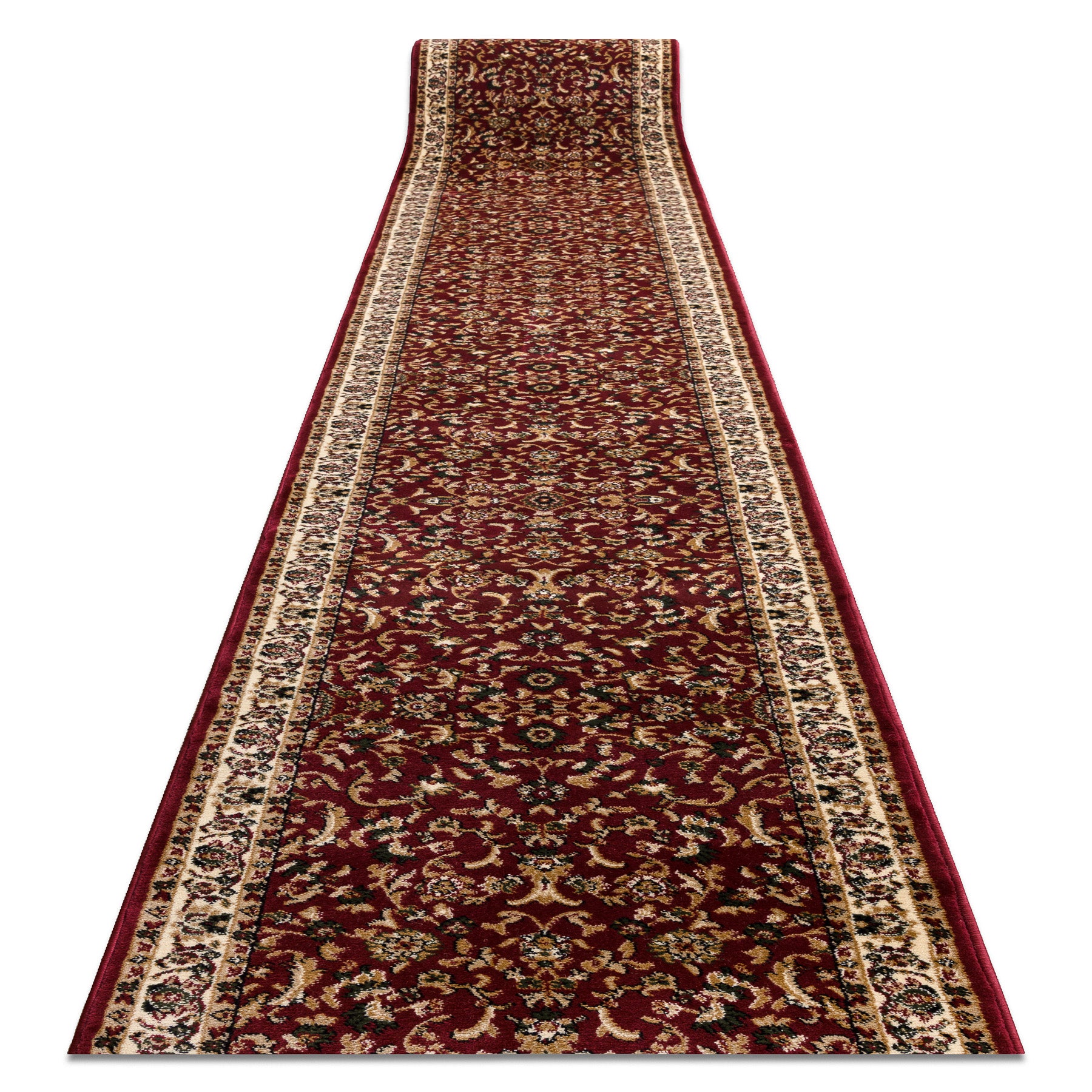 Chodnik HEAT-SET ROYAL ADR 1745 bordo 100 cm 100x640 cm