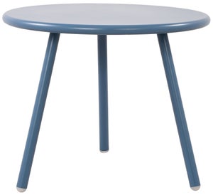 Acan Tradineur Tavolino basso in plastica, tavolino per bambini, struttura solida, interno ed esterno, soggiorno, giardino (rosa, 54 x 65 x 42 cm
