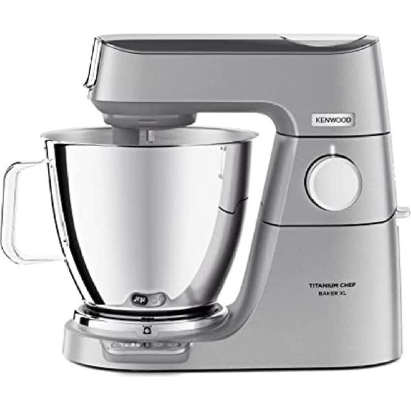 Kenwood Titanium Chef Baker Xl Batidora De Varillas 1200 W Acero Inoxidable Acero Inoxidable, Leroy Merlin