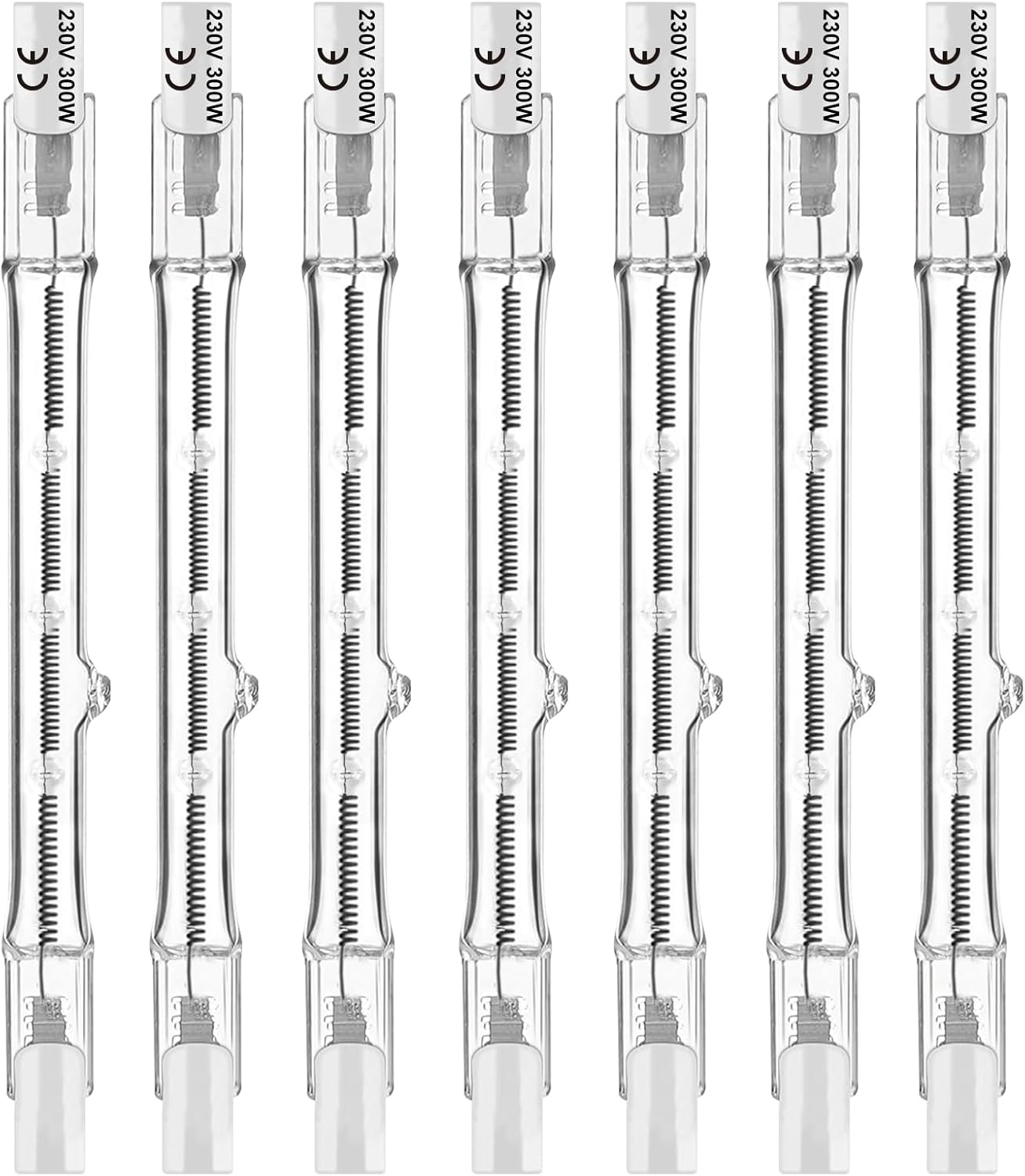 Lampadina Alogena Lineare R7s 118mm – 150W/230W/300W/400W/500W, Dimmerabile - 2