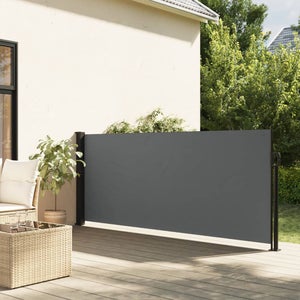 Suinga Rete Ombreggiante 1x10 M - Telo Ombra 95% Grigio Antracite, Frangivista Per Giardino E Terrazzo, Antivento, 120 Gr/m2