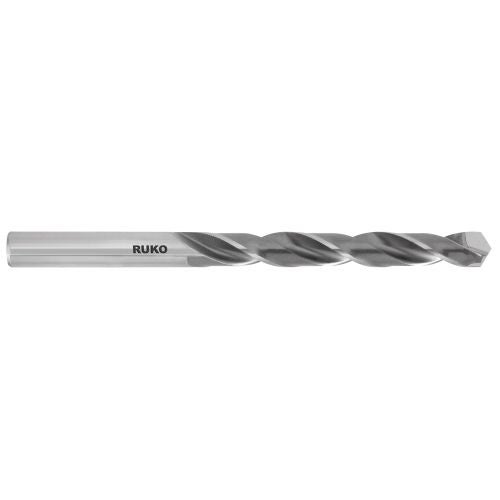 RUKO 815050 - Broca Helicoidal DiN 338 Tipo N Con Plaquita De Corte De Metal Duro Soldada 5