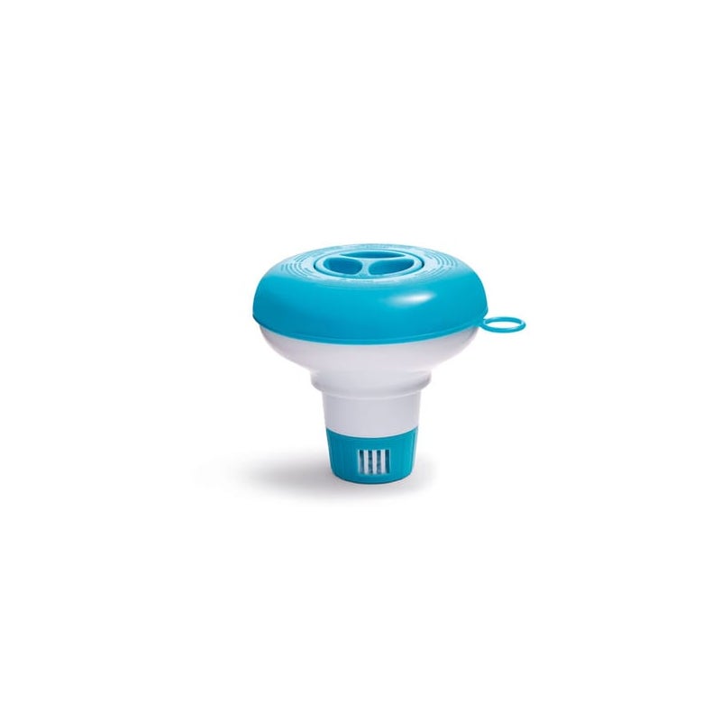 Pływający dozownik do basenów i spa, średnica 5 cali, do basenów zewnętrznych