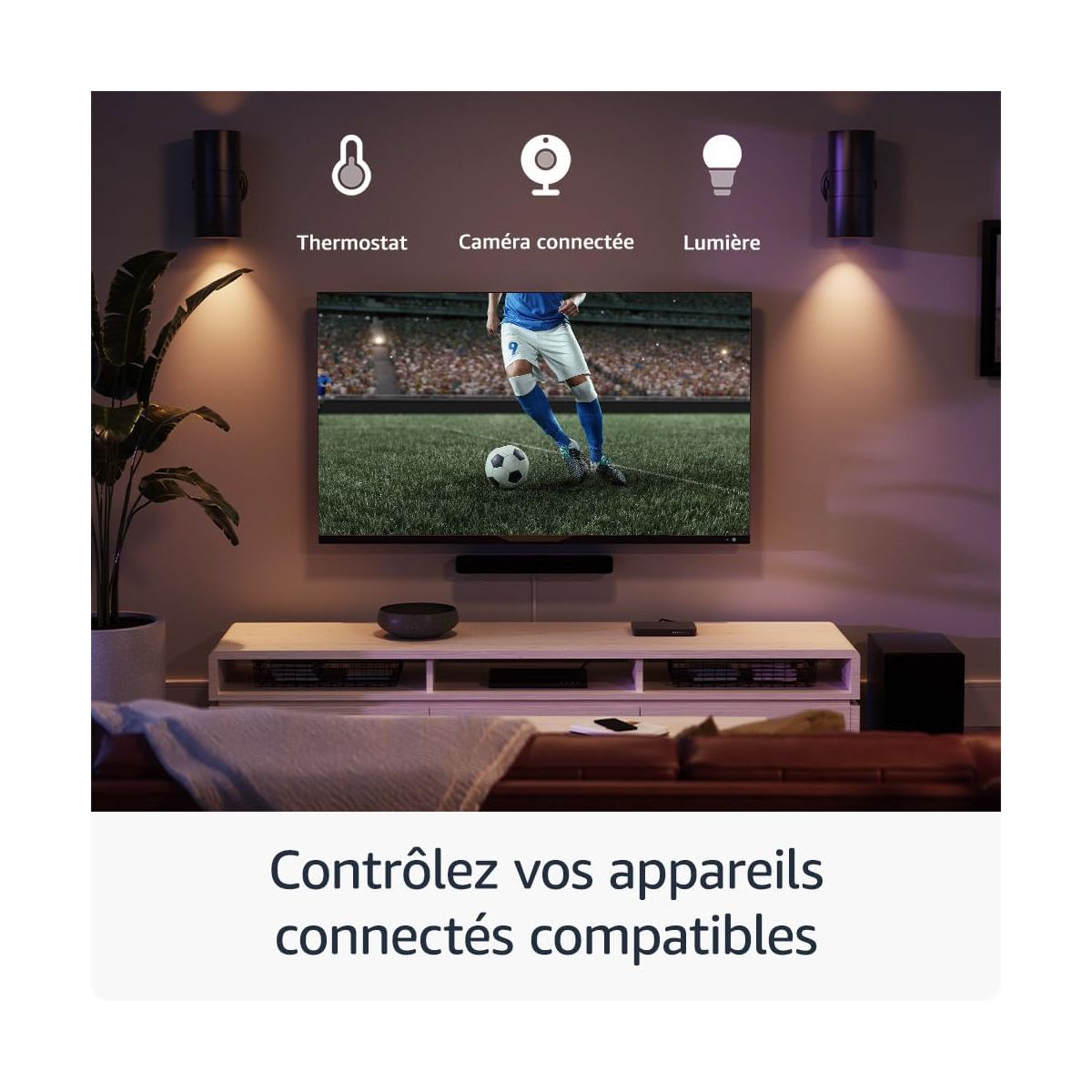 Passerelle multimédia AMAZON Fire TV Stick 4K 2024 - 6