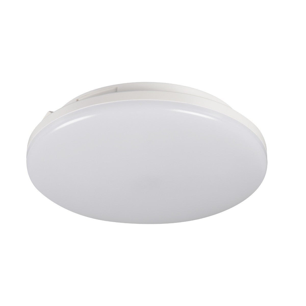 Plafon okrągły STIVI LED 15W Neutralna biel 1800lm biały wym:6,2x22x22cm IP65 Kanlux