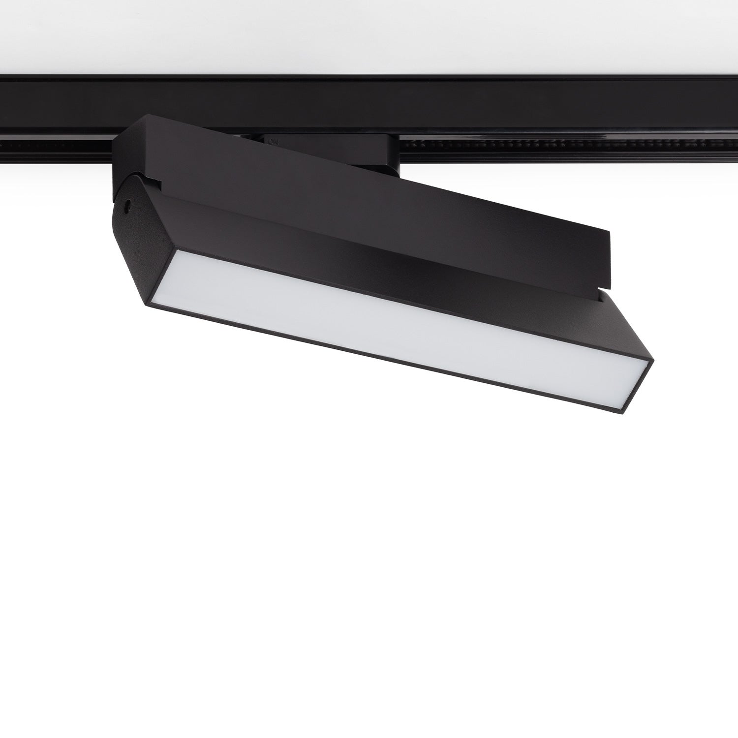 Ledkia Spot Linéaire LED 24W CCT Monophasé Dimmable TRIAC No Flicker Elegant Noir