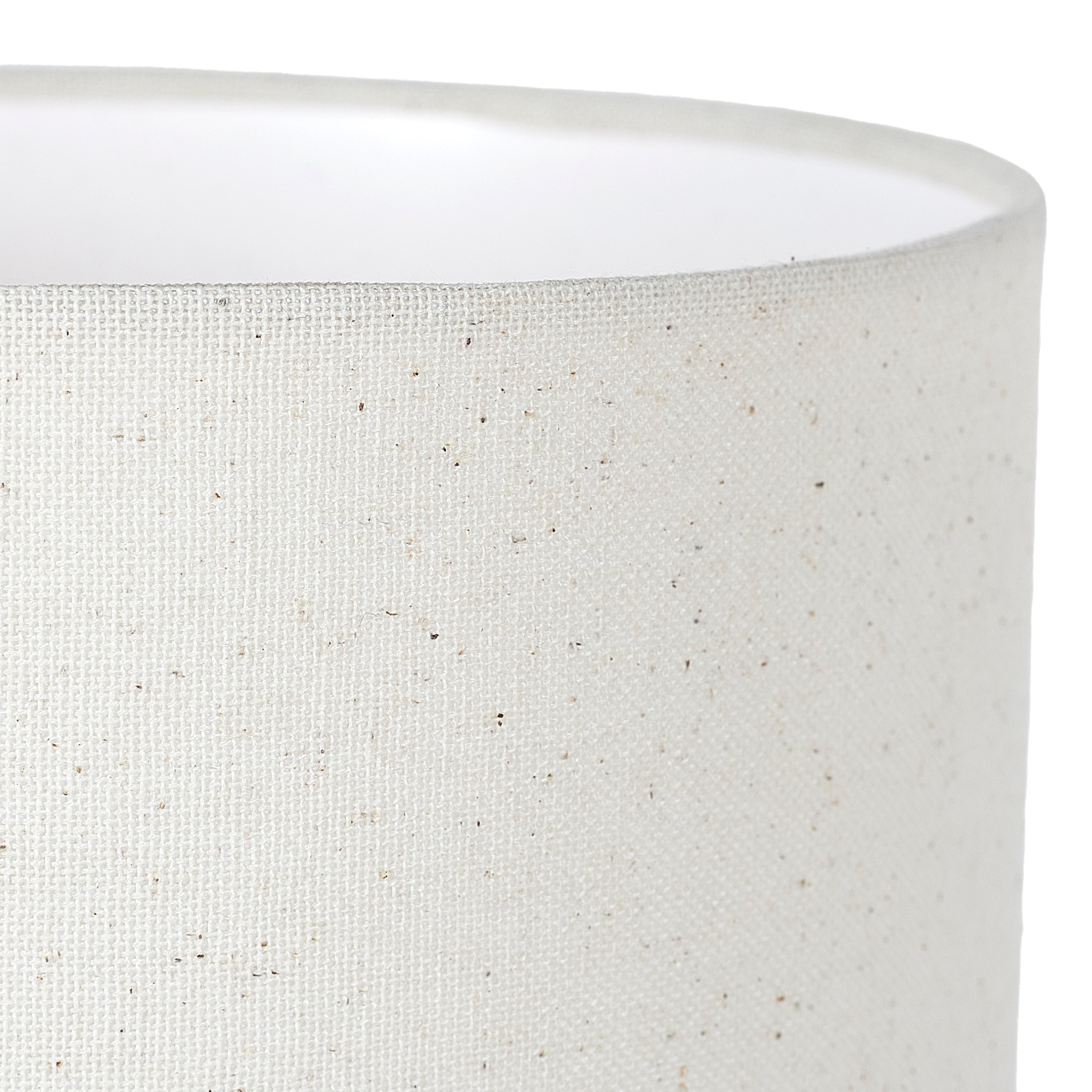Lampe - HOME DECO FACTORY - Céramique - Crème - Blanc - 5
