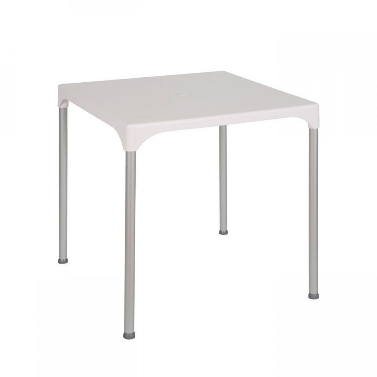 MiCasa Italia. Tavolo da Bistrot Antracite 70 cm in Plastica