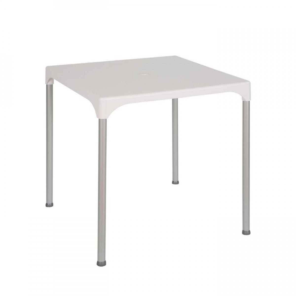 MiCasa Italia. Tavolo da Bistrot Antracite 70 cm in Plastica MiCasa Italia. Tavolo da Bistrot Antracite 70 cm in Plastica