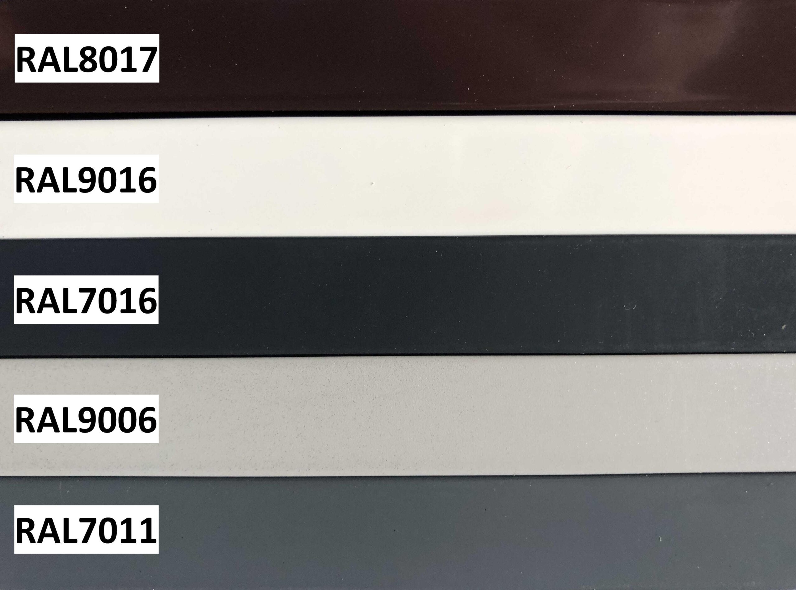 ARCTOM Zadaszenie, daszek MEBE 394x84, kolor antracyt RAL7016, płyta PC kanalikowa przejrzysta - 2