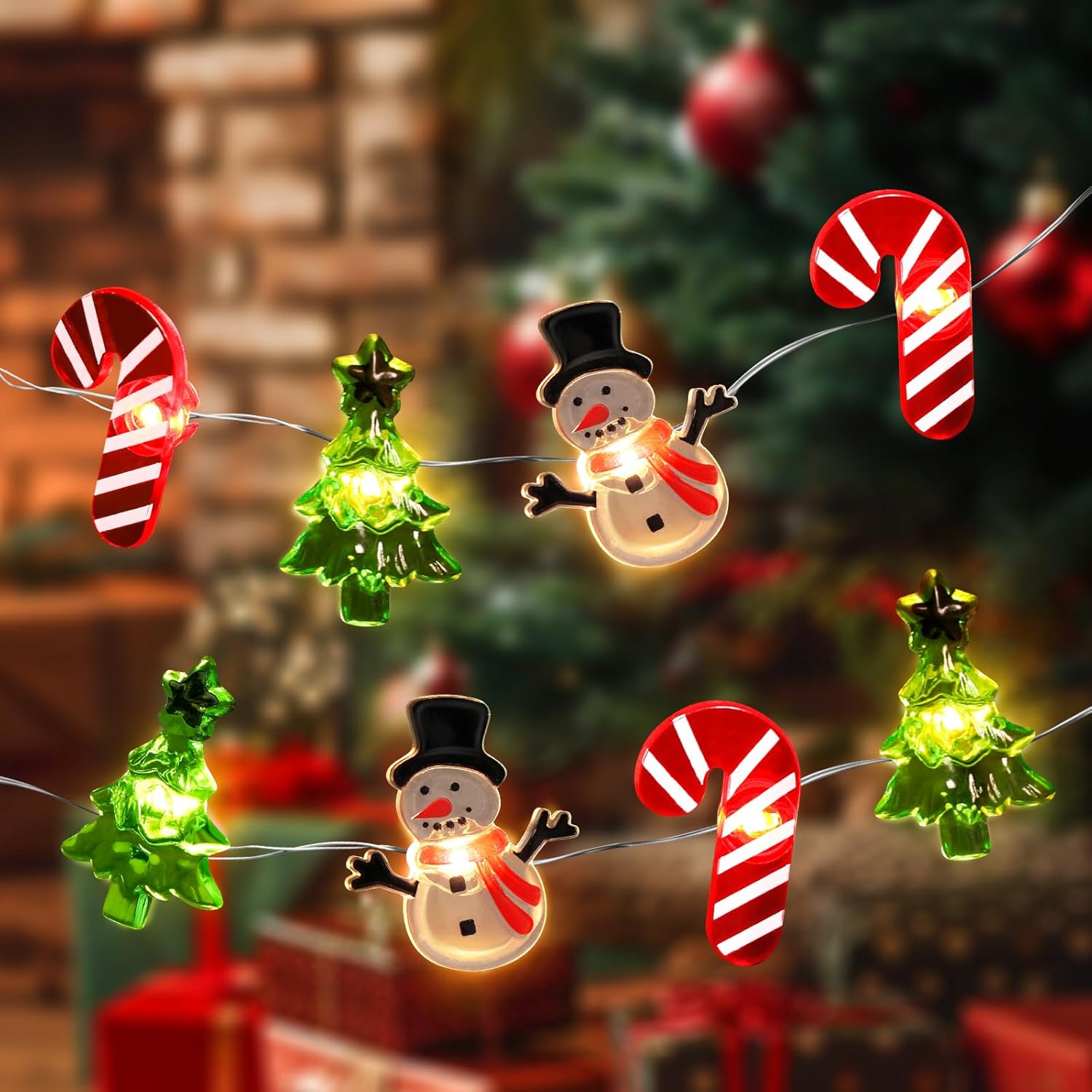 3X2M 200LED Tenda Luce Fata Luci 8 Modalità di Luce Impermeabile Luce di Natale Festa Giardino Luce Rete, Bianco Caldo