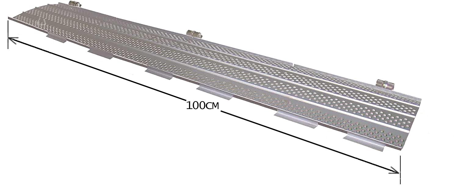 Parefeuille pour gouttière métallique et PVC (333) - 5