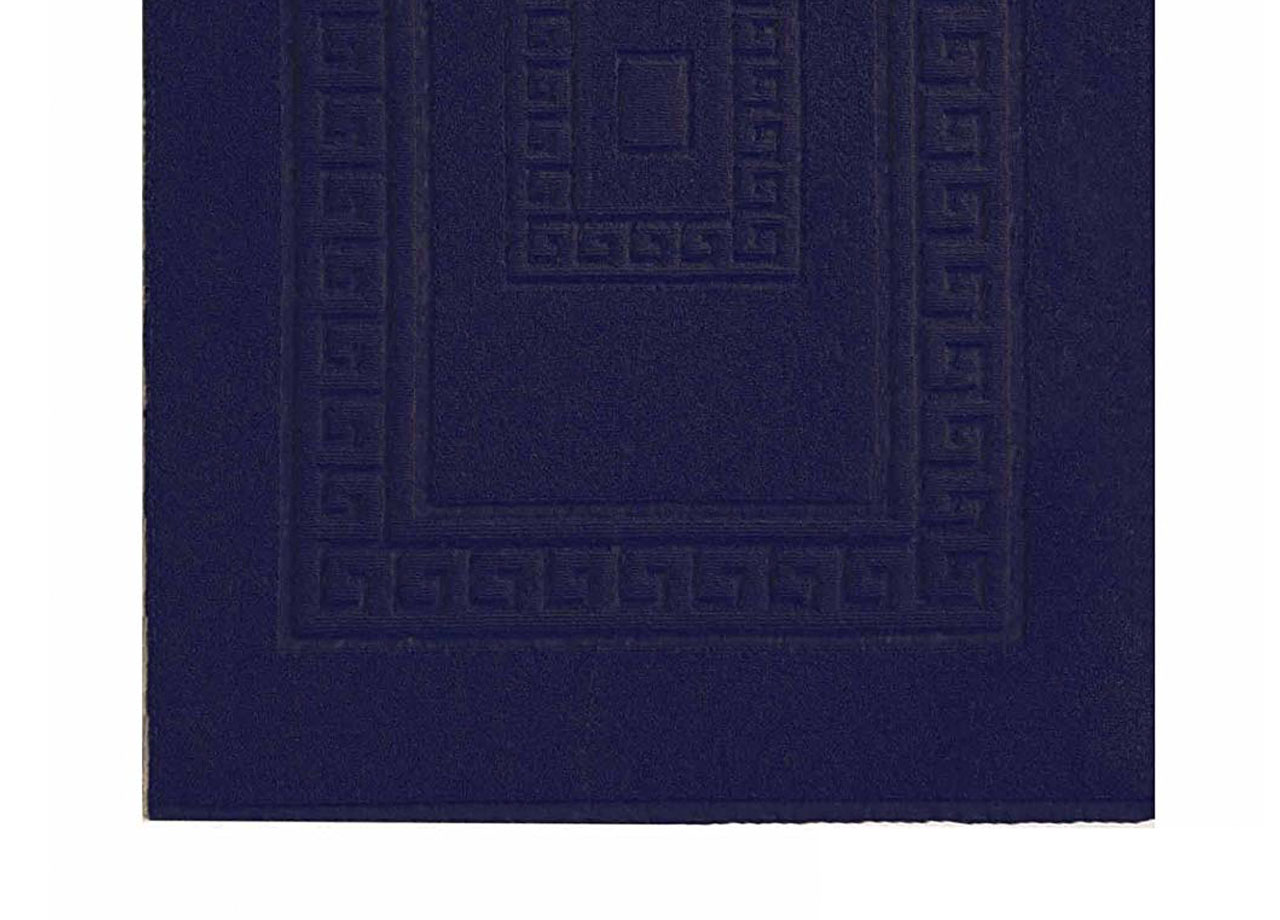 Tapis de bainTorino 60x120cm Blu - 2