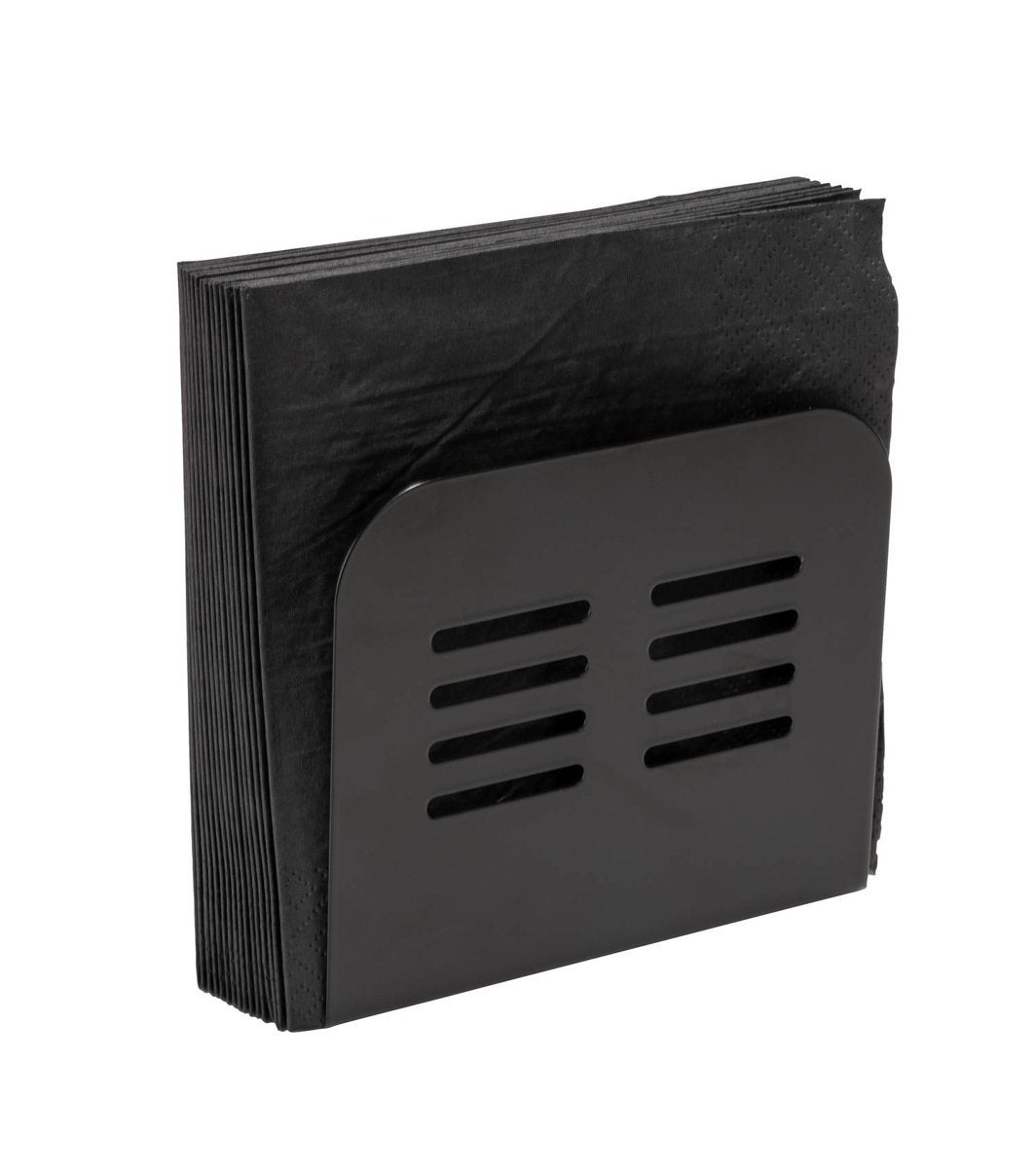Porte-serviettes BACO, noir, WENKO, WENKO - 5