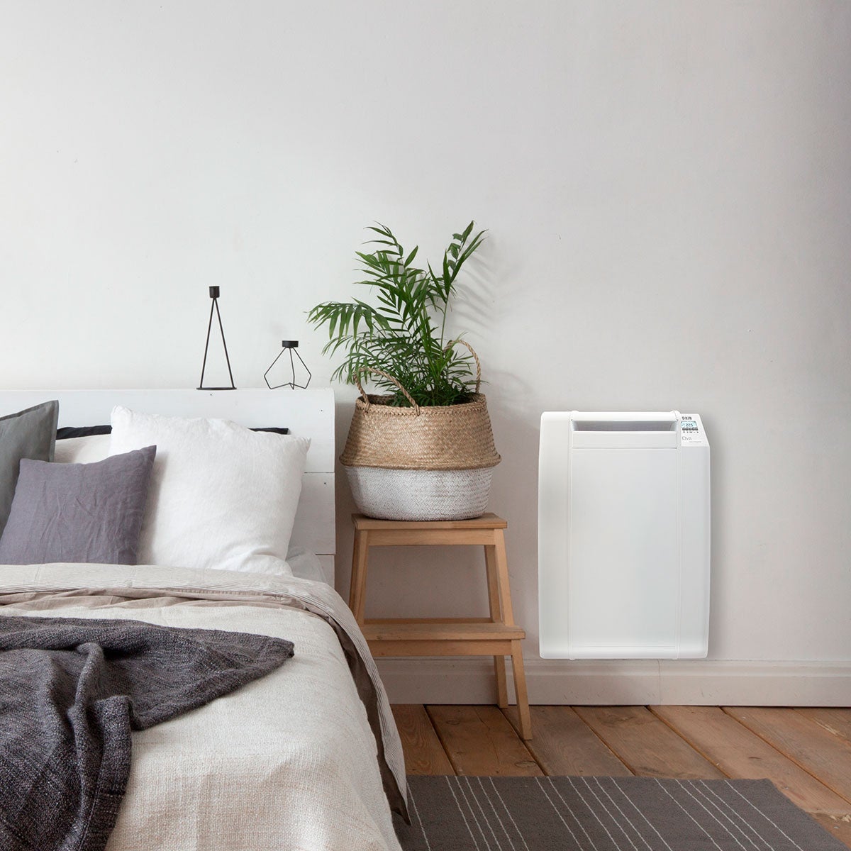 HJM Emisor Térmico Cerámico Bajo Consumo ELVA 500, Programación 24