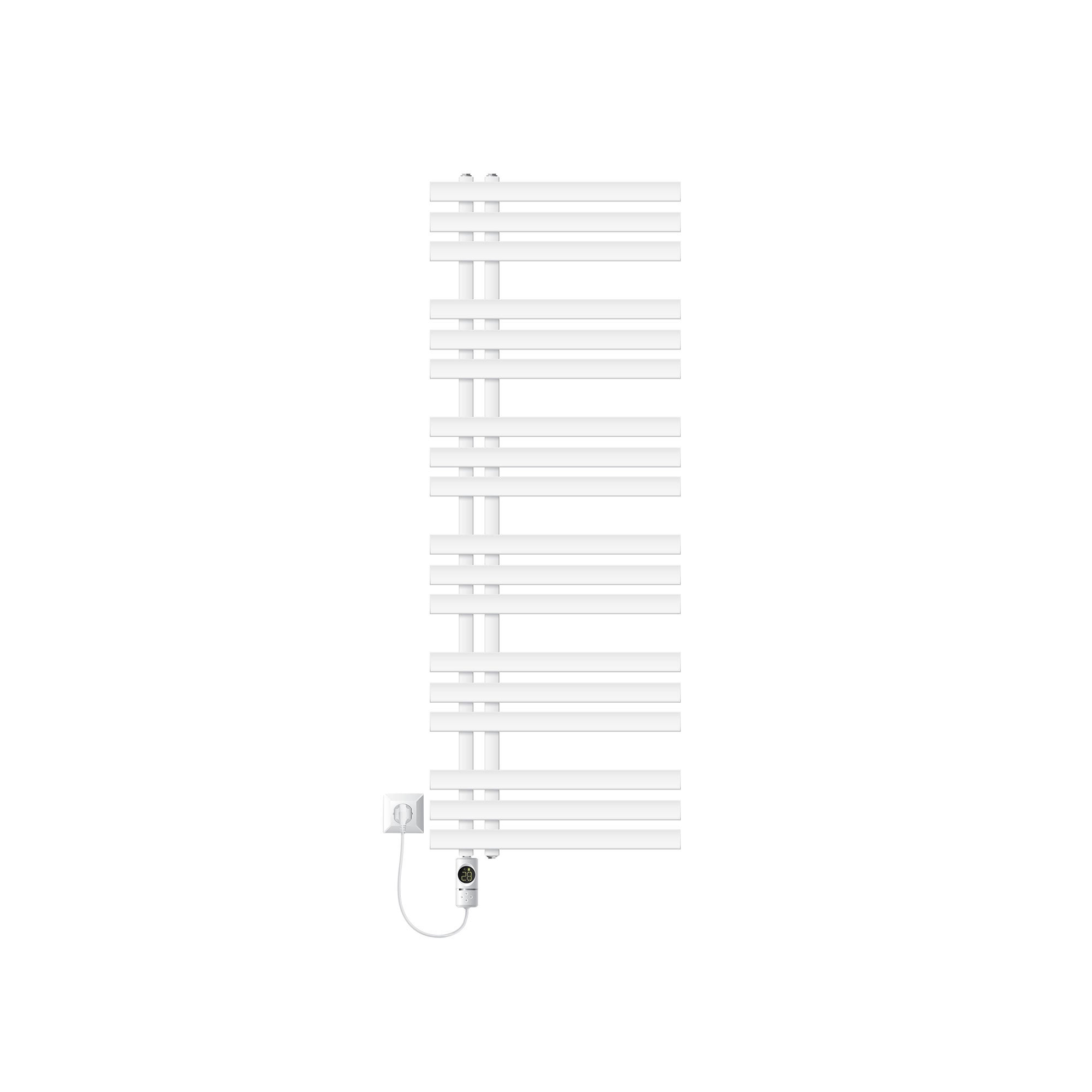 Grzejnik zeliwny Grzejnik recznikowy Grzejnik Bialy 50x140cm Element grzejny 900