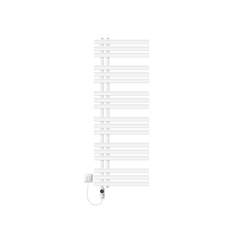Grzejnik zeliwny Grzejnik recznikowy Grzejnik Bialy 50x140cm Element grzejny 900