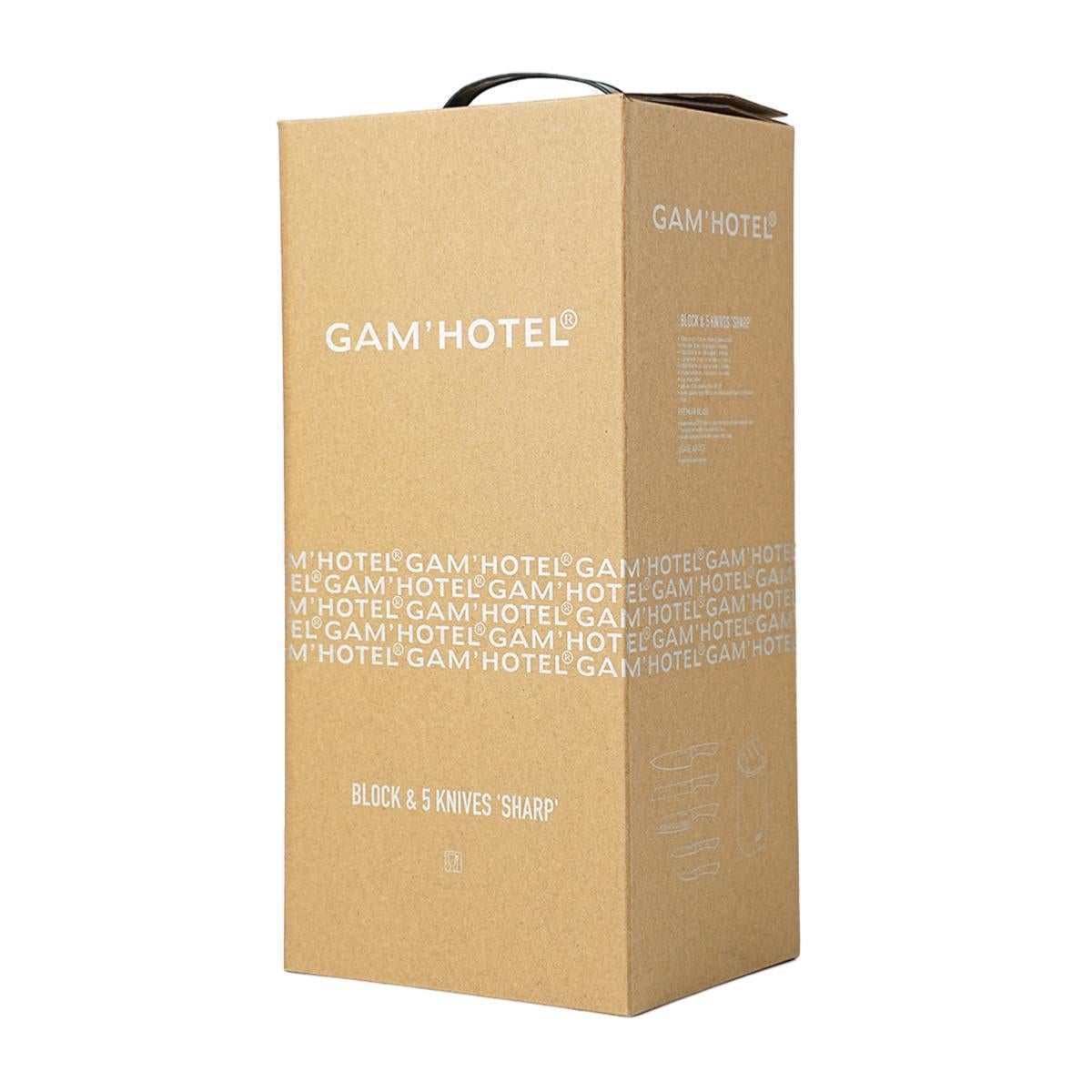 Gam'Hotel - Bloc 5 couteaux - 