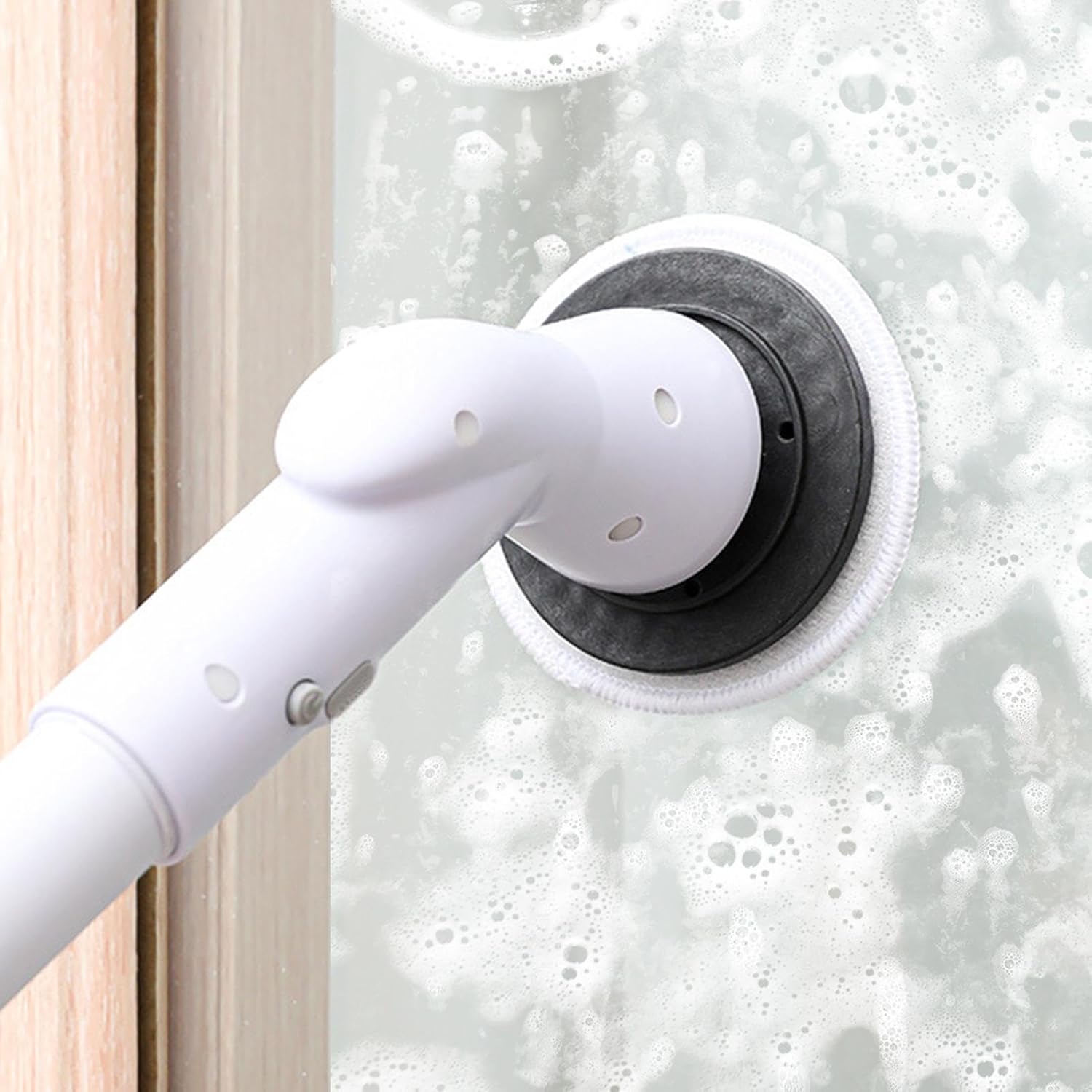 Brosse de nettoyage de baignoire électrique sans fil et étanche 1200 mAh - 3