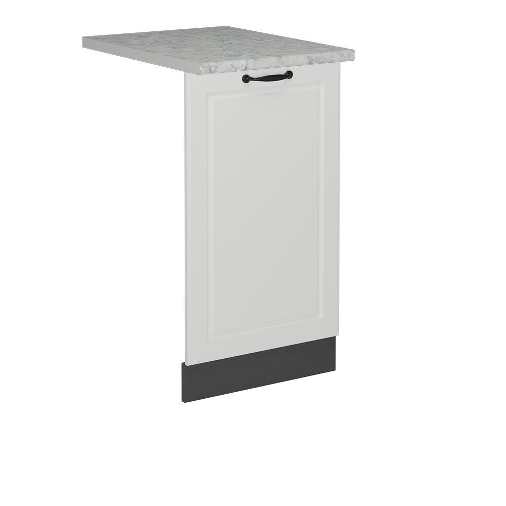 Vicco Panel przedni zmywarki R-Line, Biały domek wiejski, 45 cm , BP Marmur