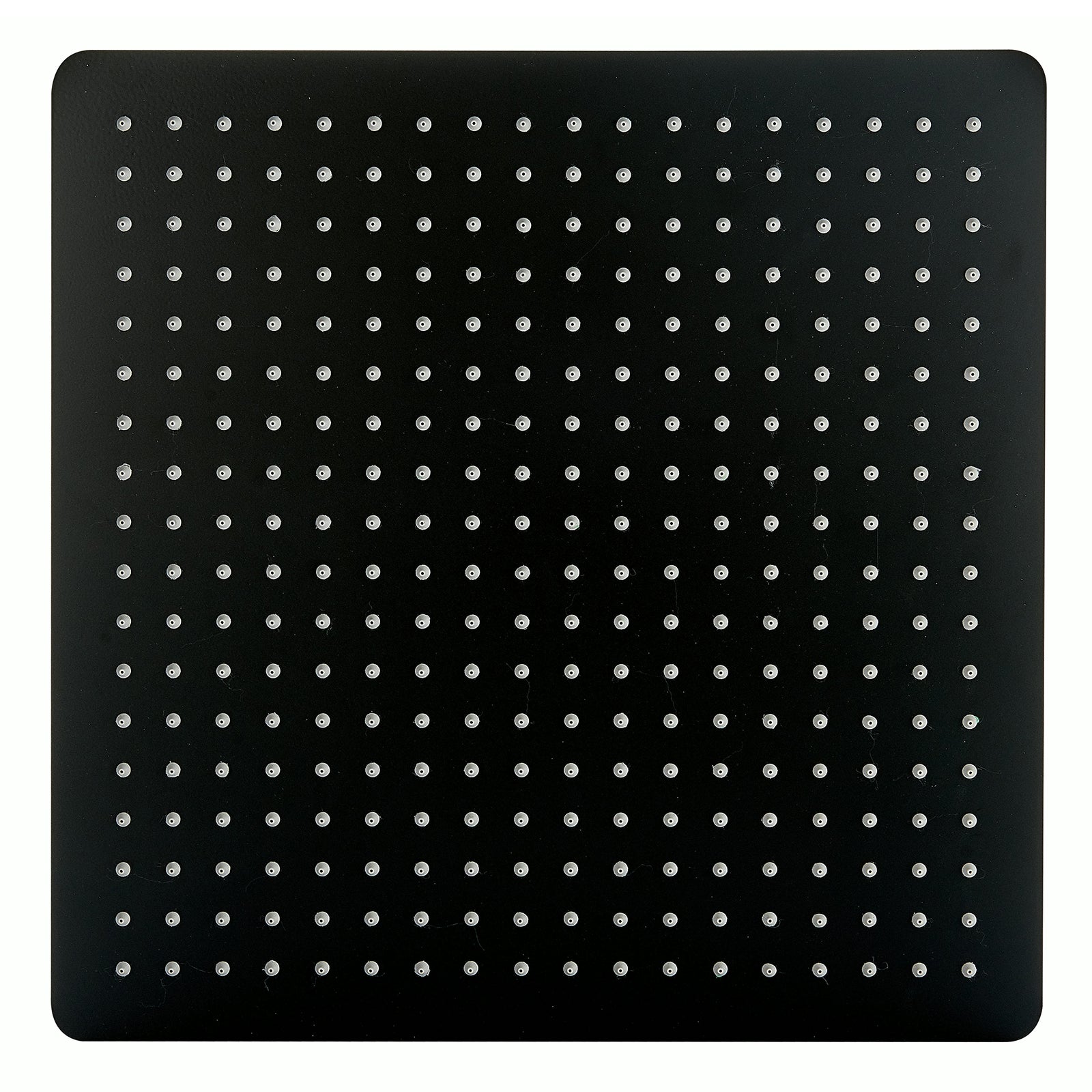 Bernstein Deszczownica kwadratowa DPG2001 – super płaska – stal nierdzewna – 40x40 cm