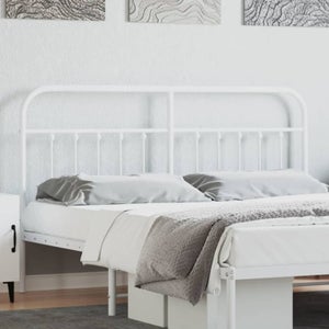 Tête de lit métal noir 120 cm | Leroy Merlin